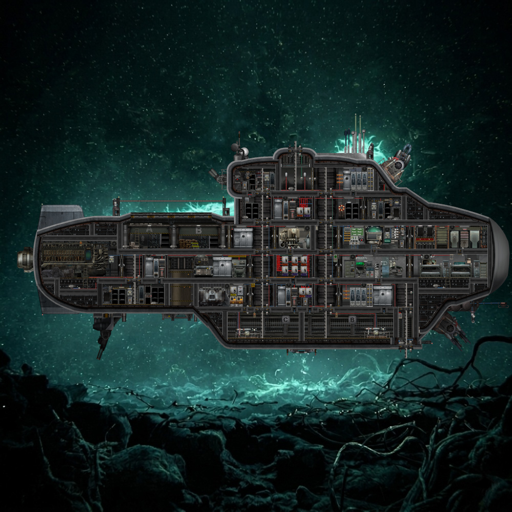 Gonthabu – Barotrauma Mod