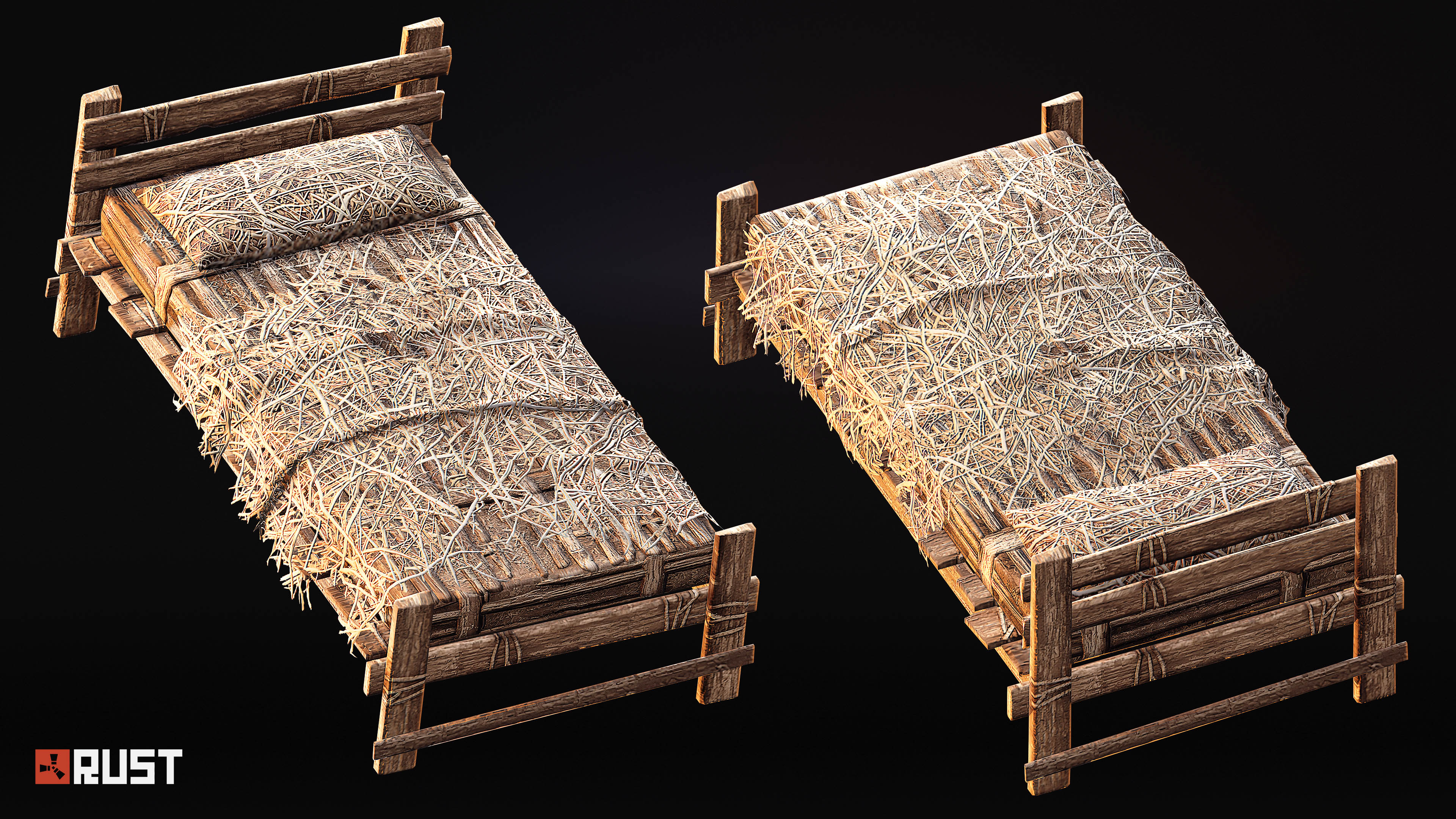 Twig Bed