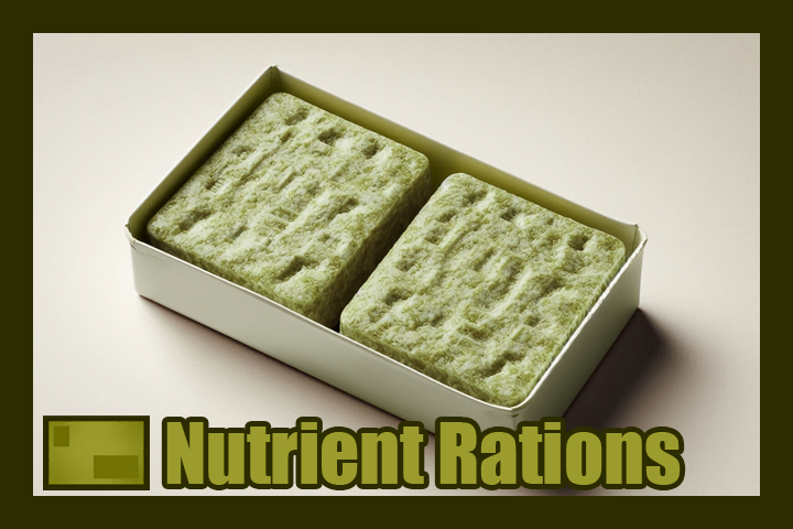 Nutrient Rations mod preview for RimWorld