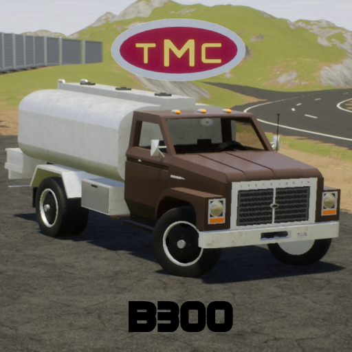 Troubadour b300 tanker truck 1984