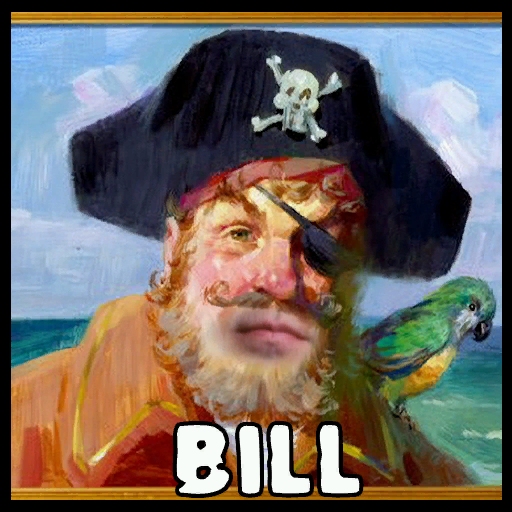 Painty the Pirate (Bill)