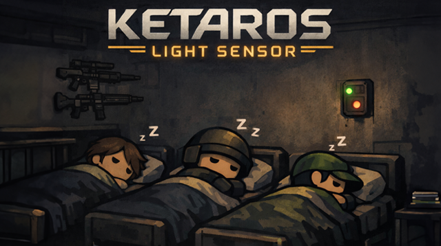 Ketaros Light Sensor
