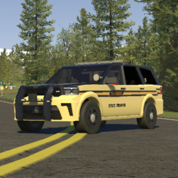 THP - 2022 Dodge Durango Pursuit | Marked Hardtop | Tennessee Highway Patrol