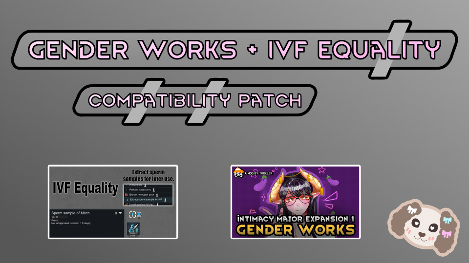 IVF Equality + Gender Works Compatibility