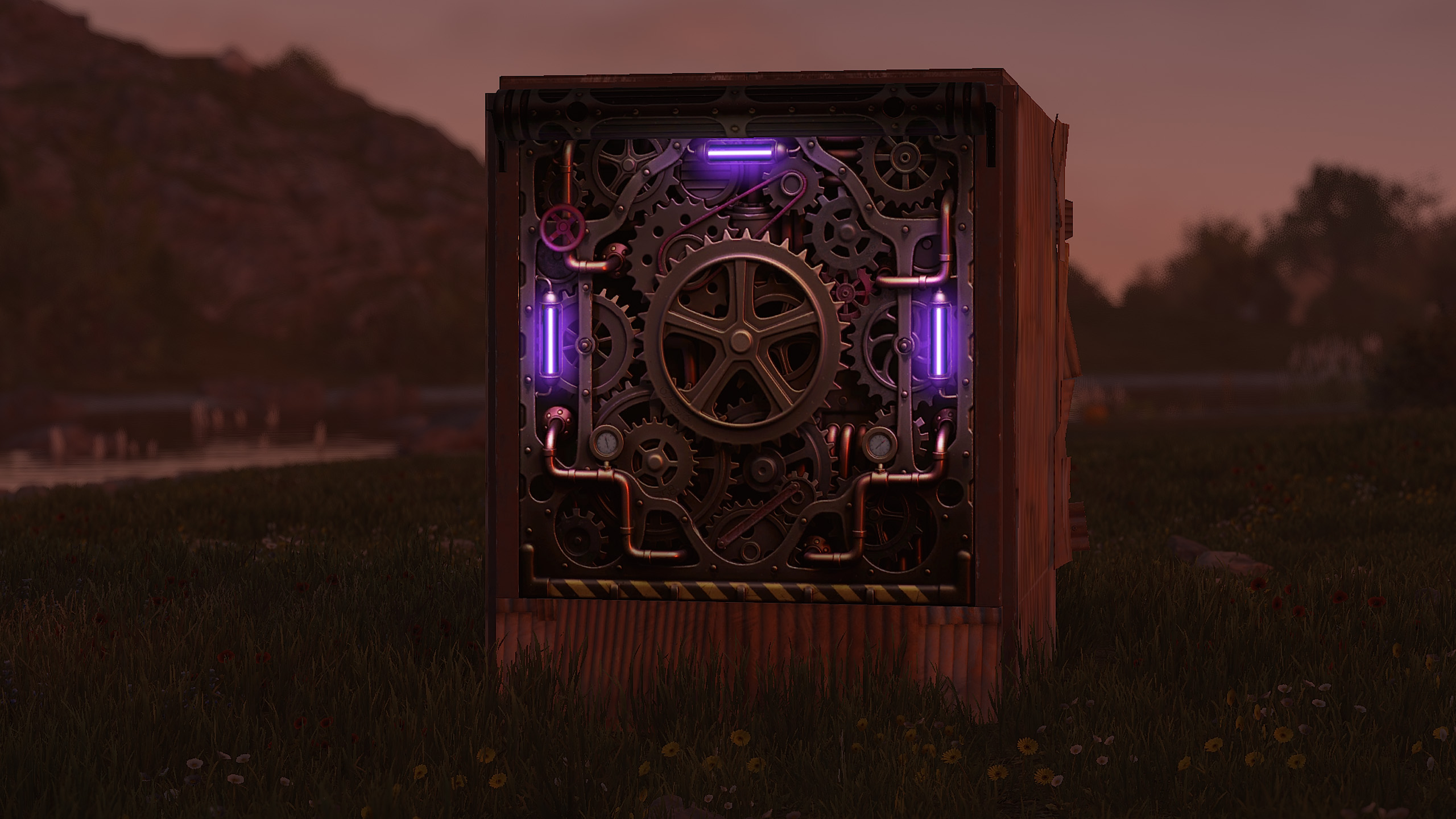 Gear Mechanism Garage Door thumbnail 9
