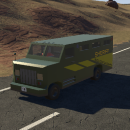 Sheriff Squad Vehicle (CvR)