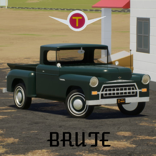 Troubadour brute pickup 1956