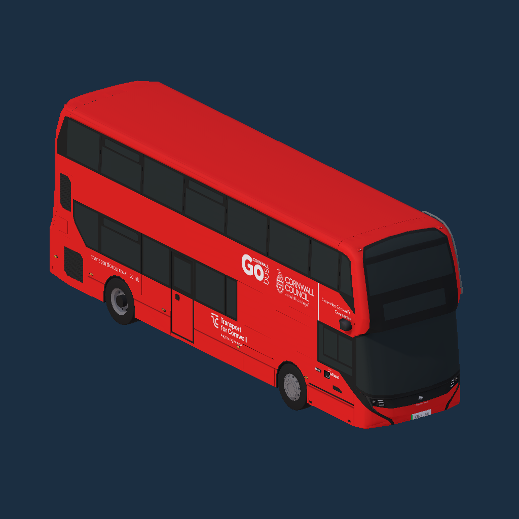 Enviro400 EV - Transport for Cornwall [TFC]