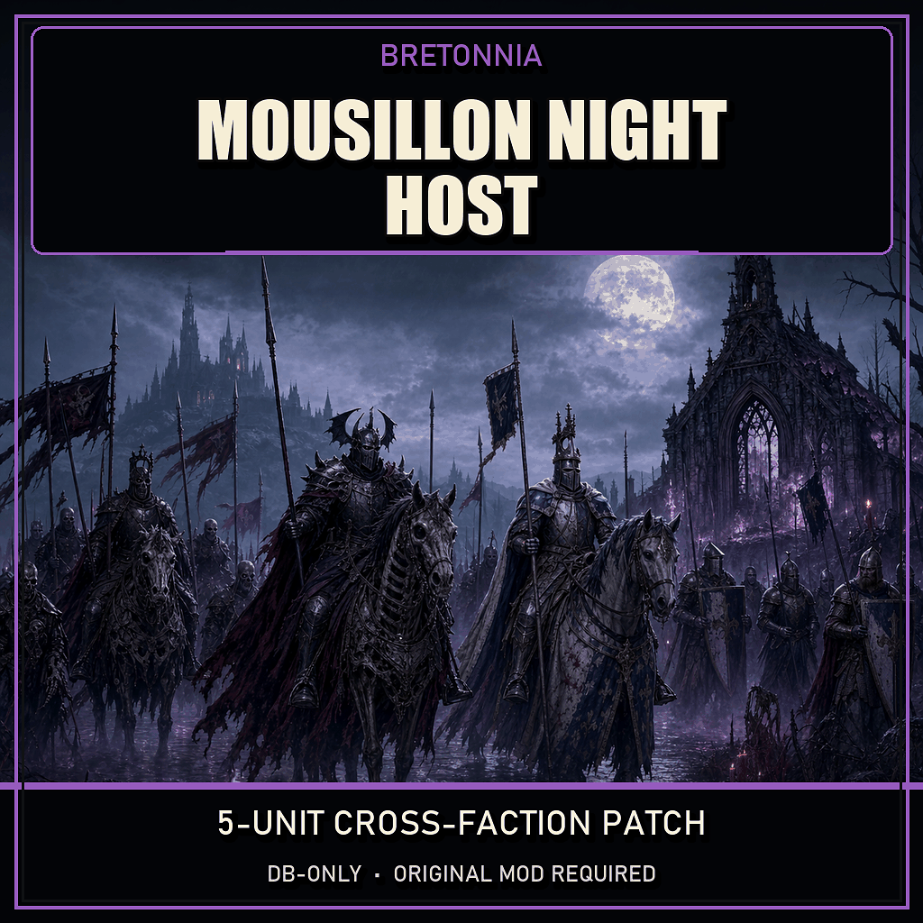 Mousillon Night Host for Bretonnia
