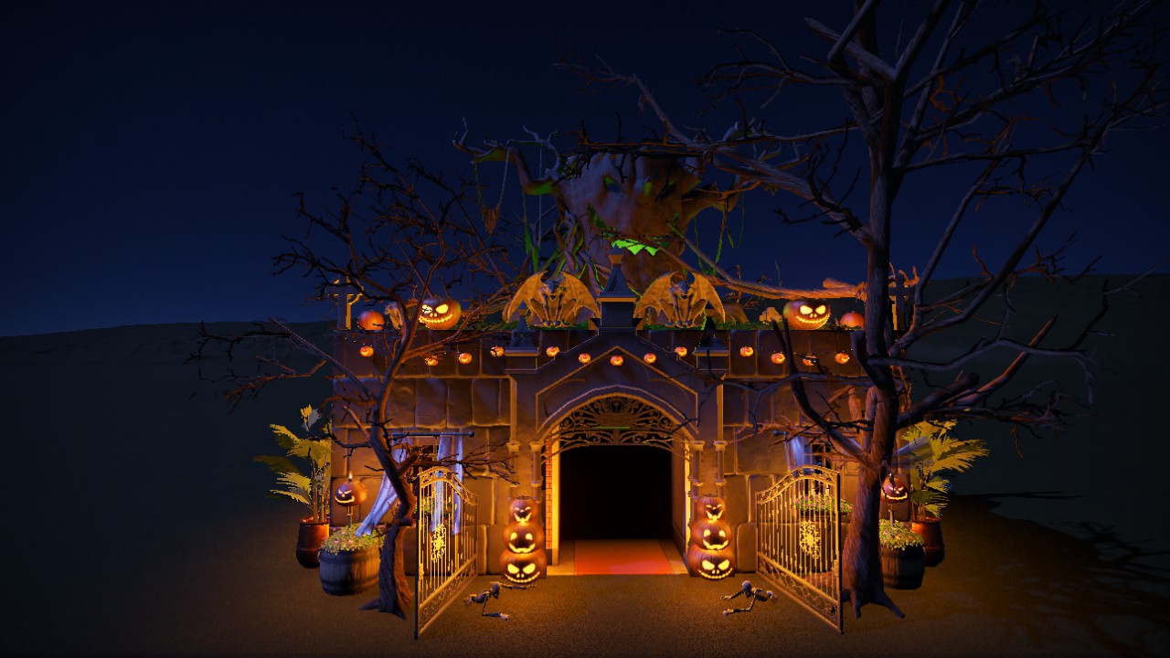 HOTEL ( SPOOKY ) 5 ROOMS