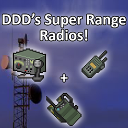 DDD's Super Range Radios – Project Zomboid Mod
