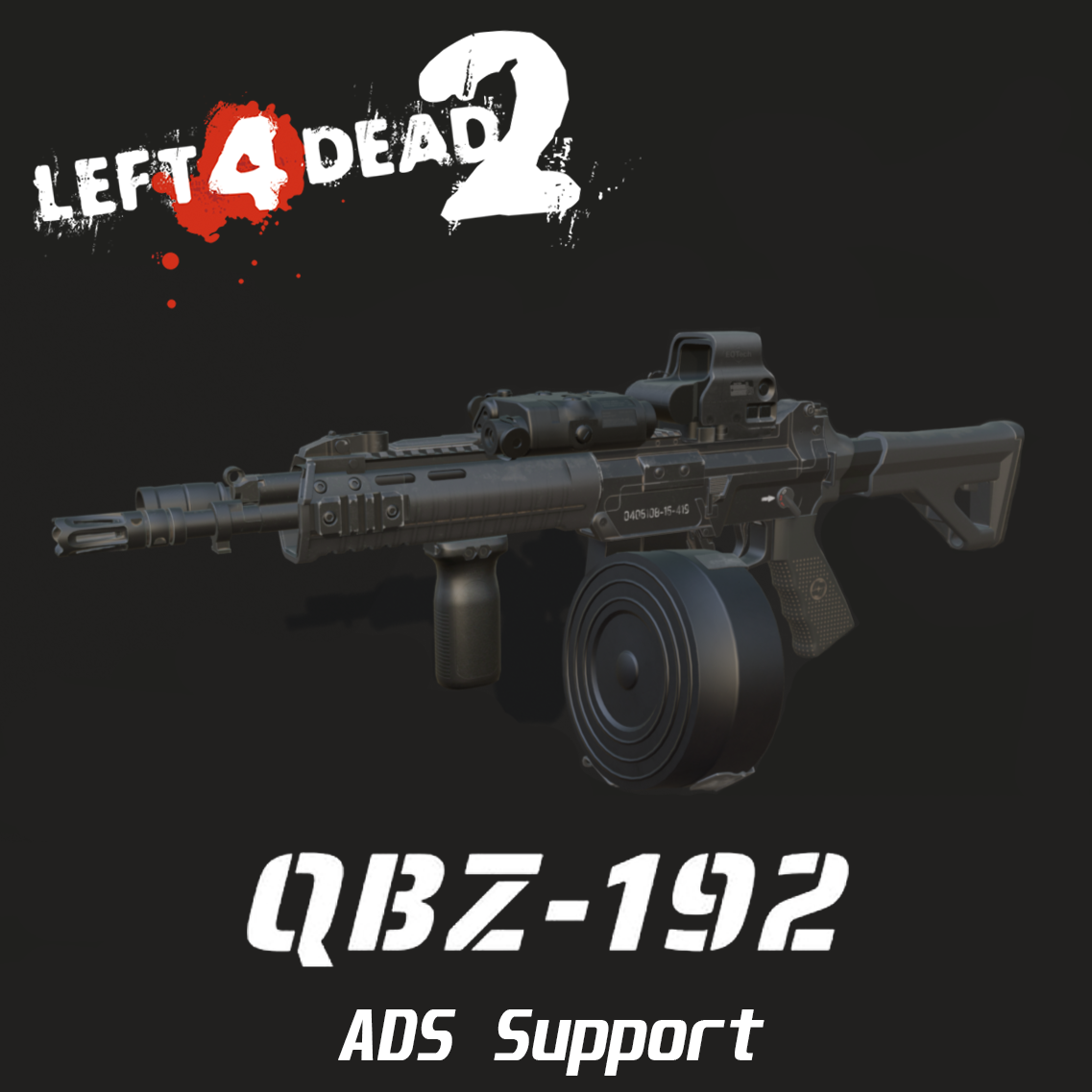[ADS]QBZ-192（Replace SG552）