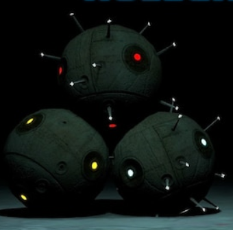 Beta Anti-Personnel Units (Rollermine Standalone)