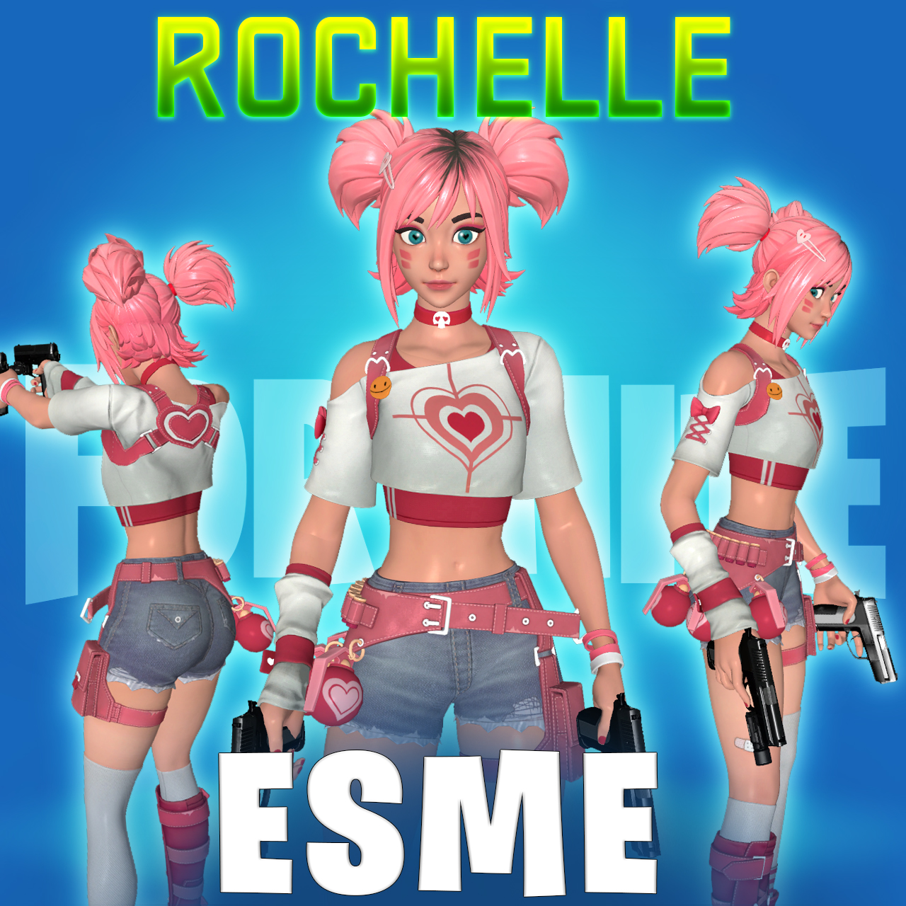 [COMM] Fortnite: Esme - Rochelle
