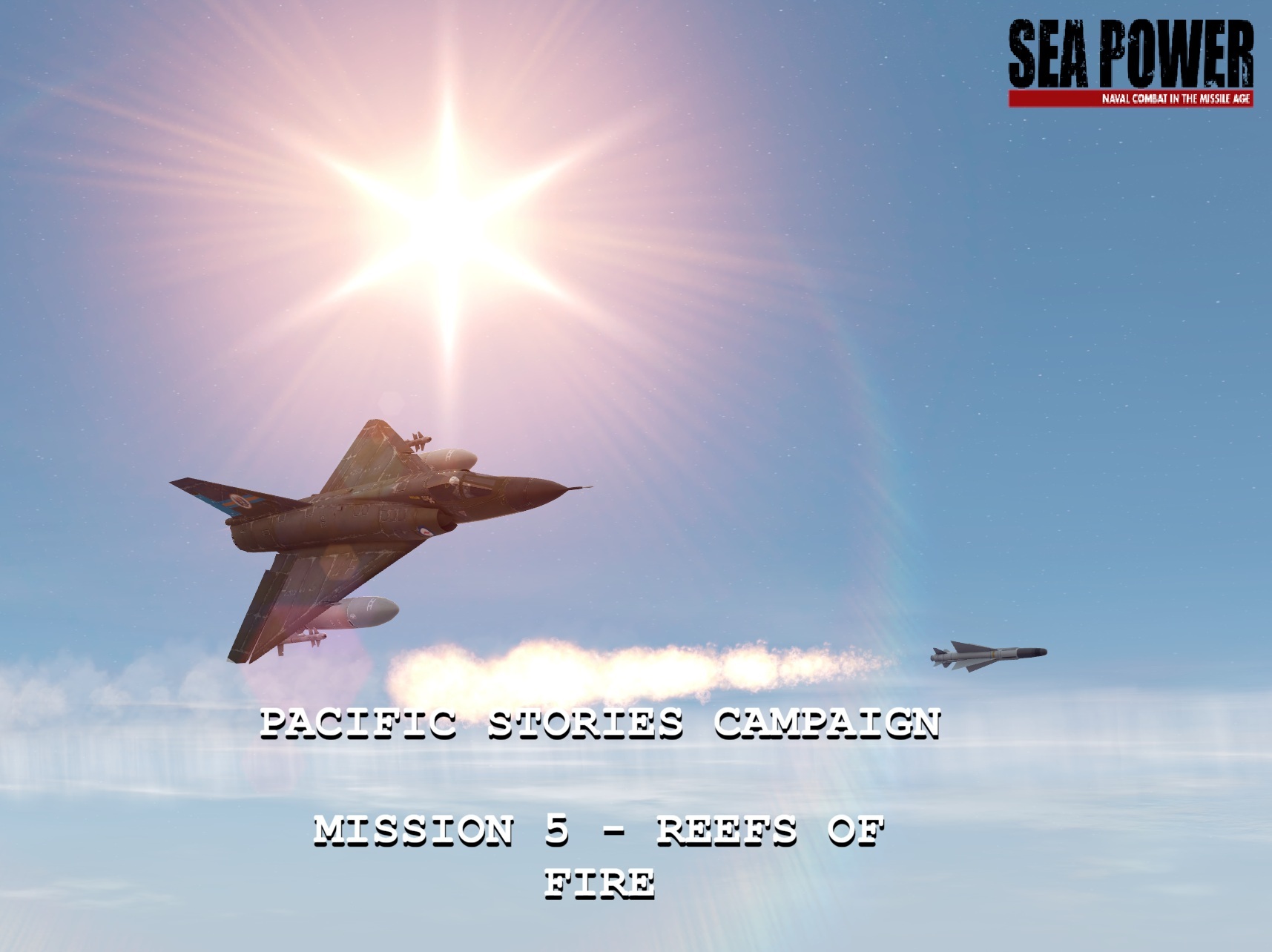 Pacific Stories 5 - Reefs of Fire