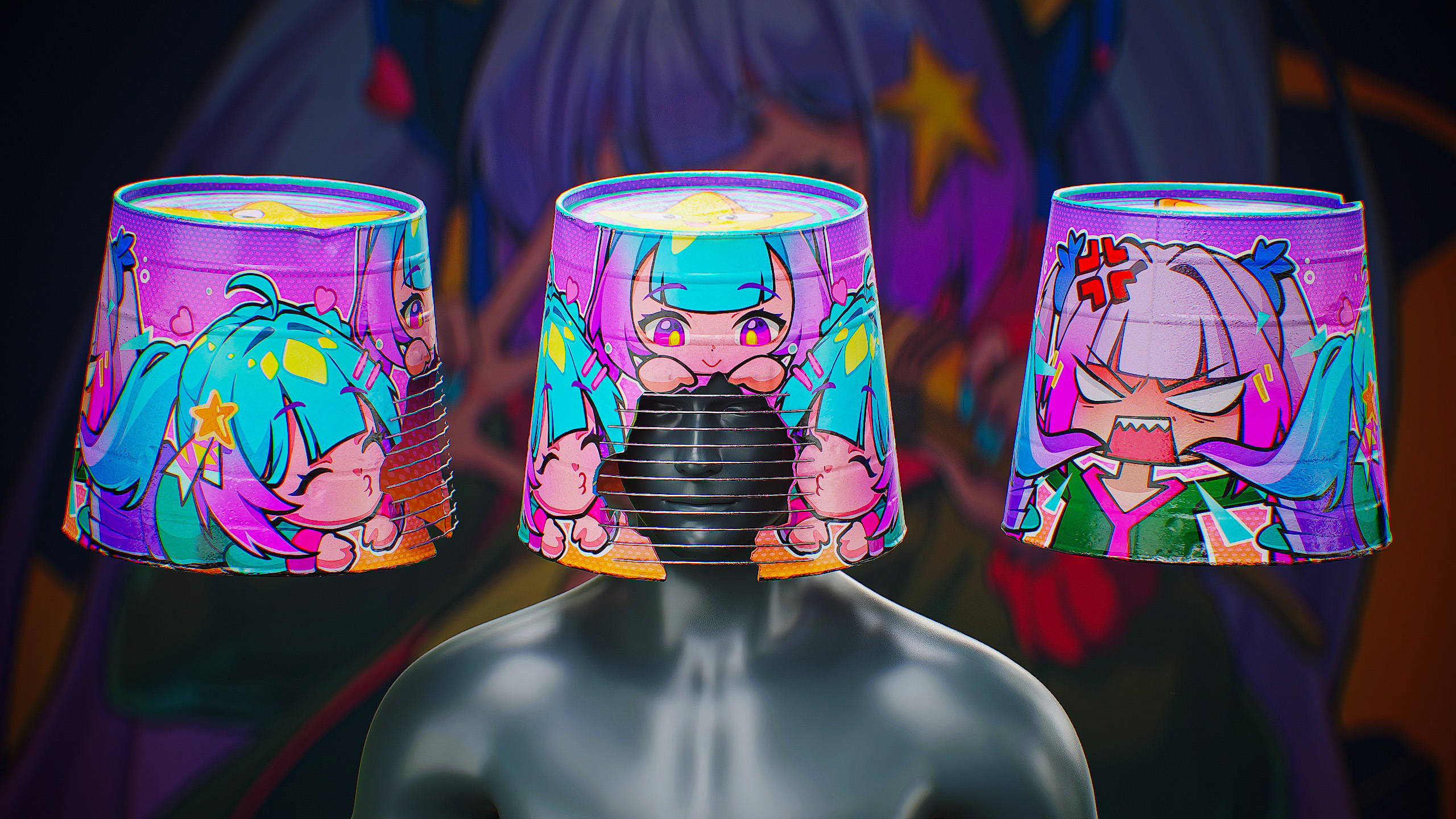 Popstar Bucket Helmet screenshot 1