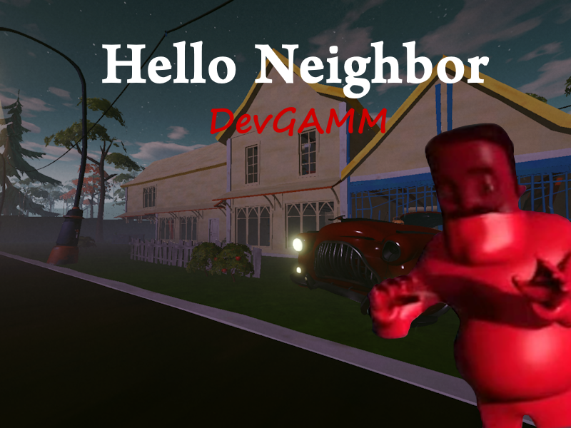 Hеllо Nеighbоr - DevGAMM (Version 1.0)