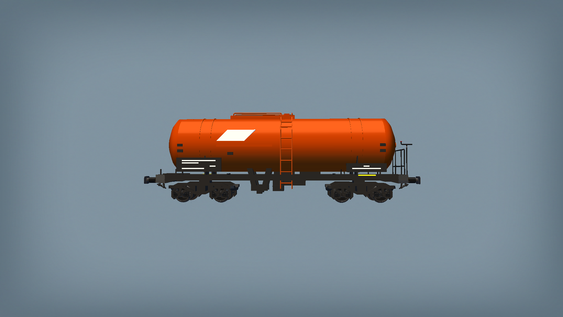 Wagon Cysterna Typu 406Rb [DEC] [Jasna] [5u]