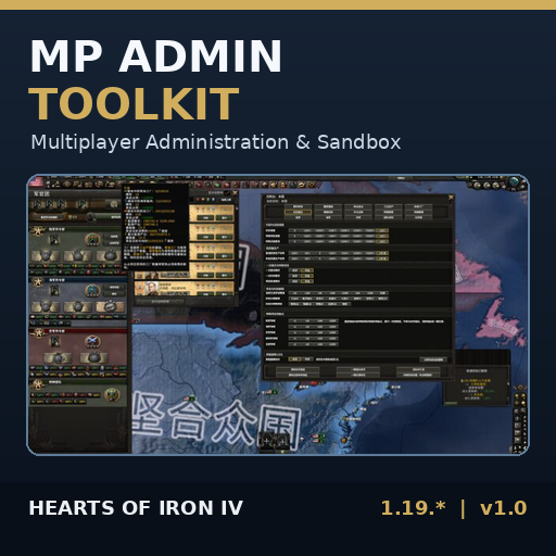 MP Admin Toolkit / Cheat Mod