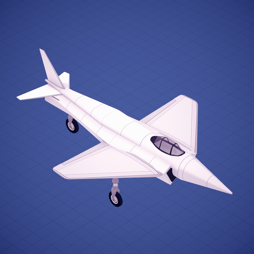 cool looking jet