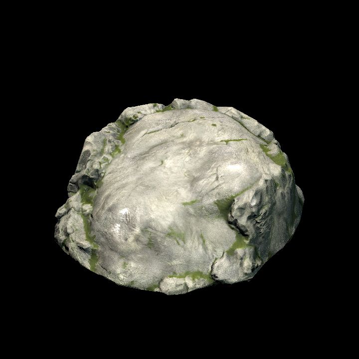 Terrain, Hill, Rock 15