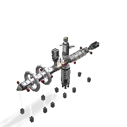 Helium-1 solar orbiting space station