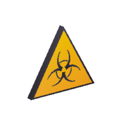 Biohazard Warning Sign