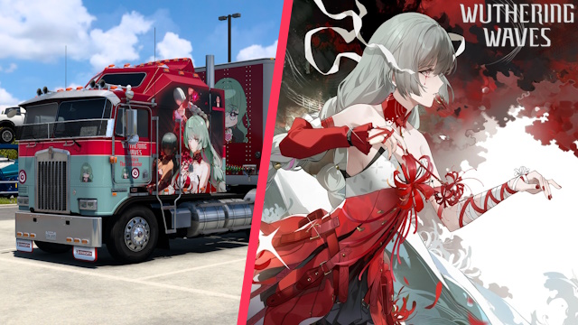 Kenworth K100 Phrolova - Wuthering Waves [Combo Skin]