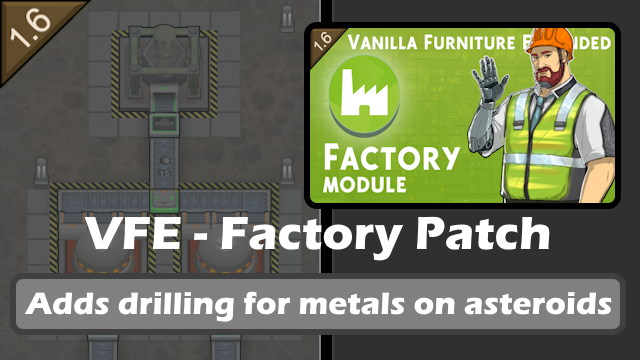 VFE Factory - Drill Metals in Space