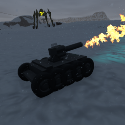 Tampa Phobos Light Tank - Plasma Flame
