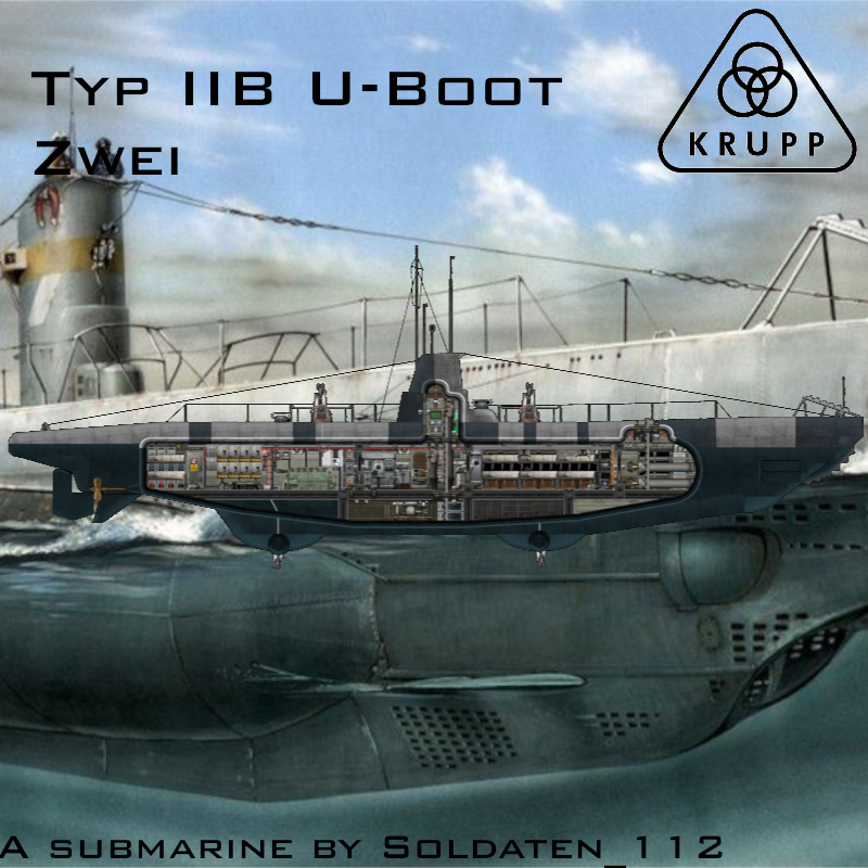 Typ-IIB U-Boot – Barotrauma Mod