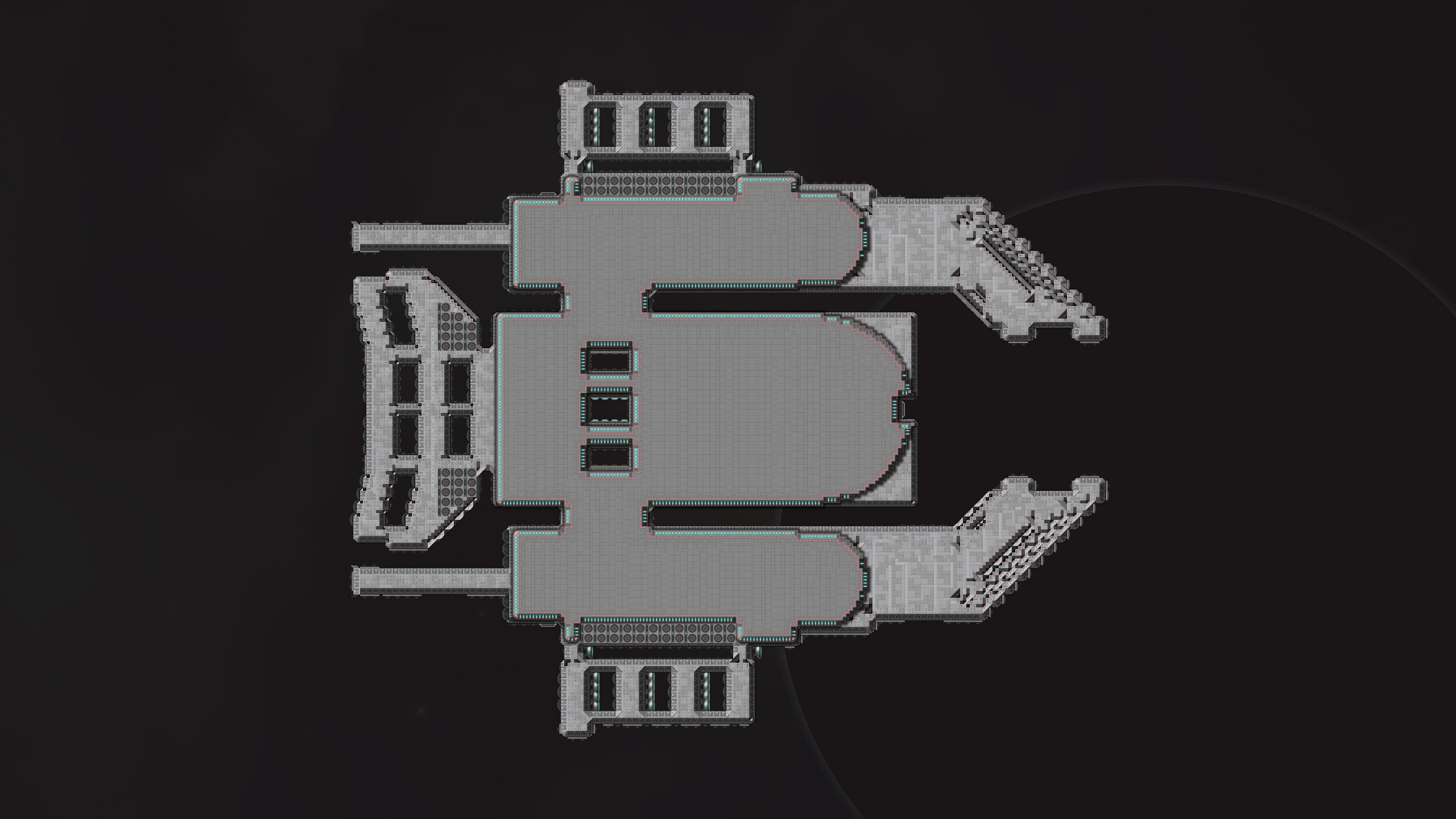 Shield Class Capital Ship