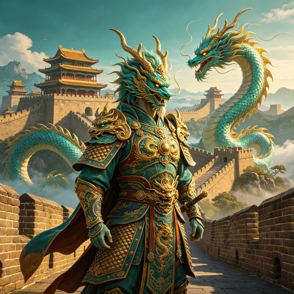 震旦龙裔兵种包 / Cathay Dragon Unit Pack