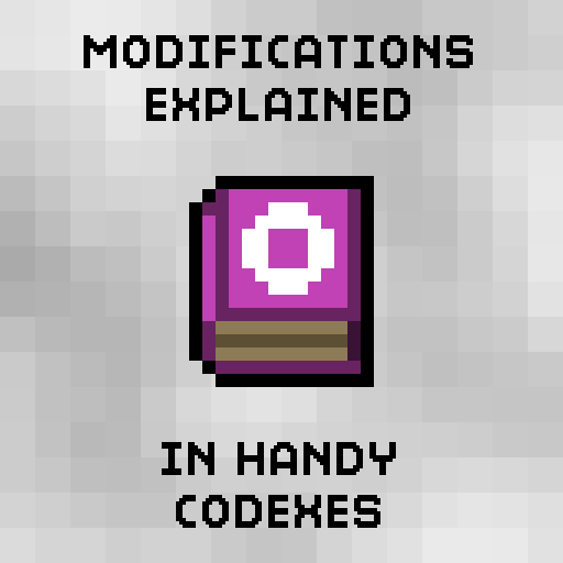 Codexes Explaining Supper's Combat Overhaul's Modifications