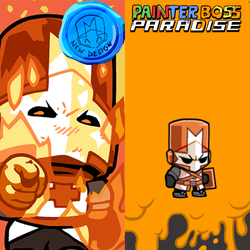 Orange Knight (New Design)