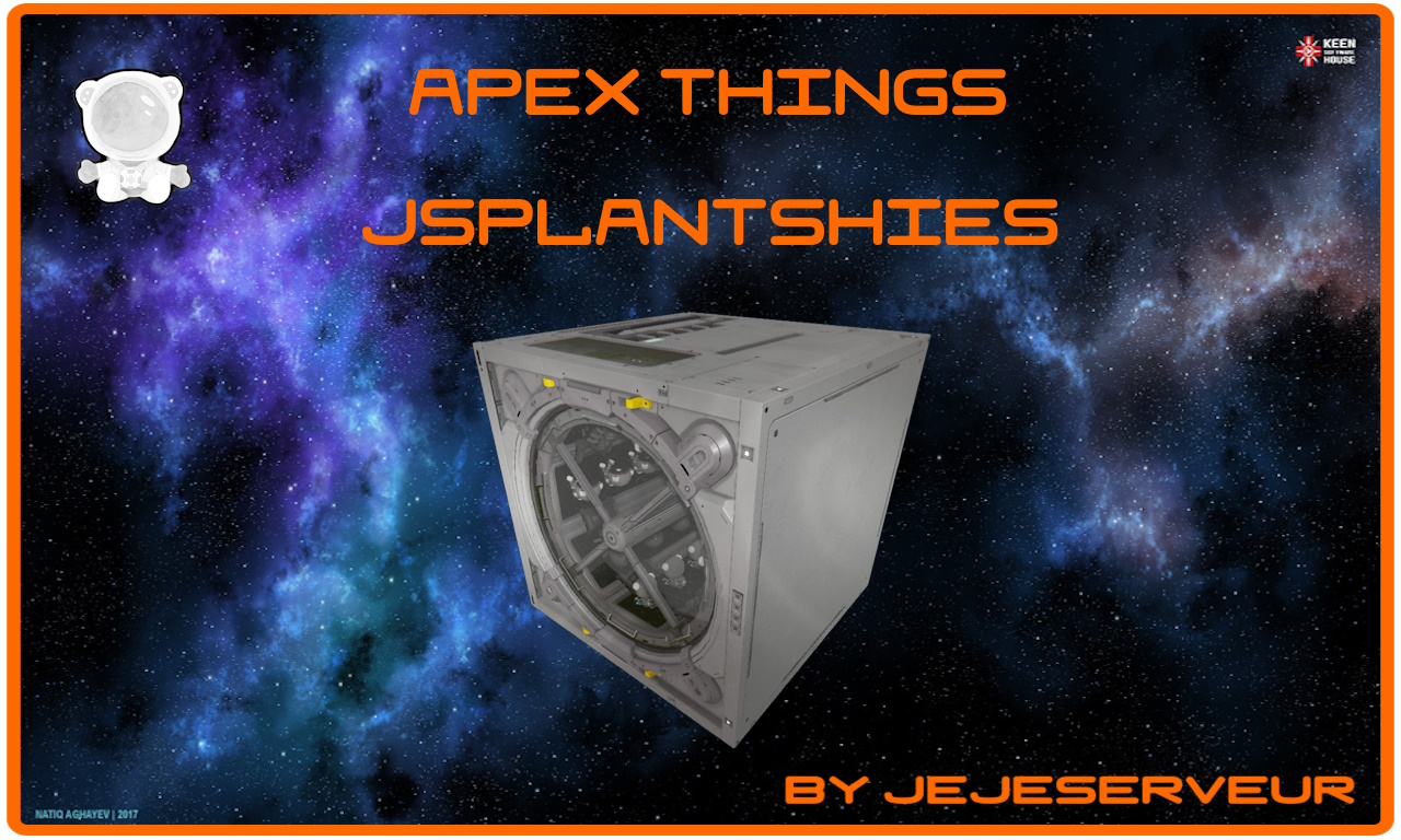 JejeServeur - Apex Things - JSInsetPlantshie