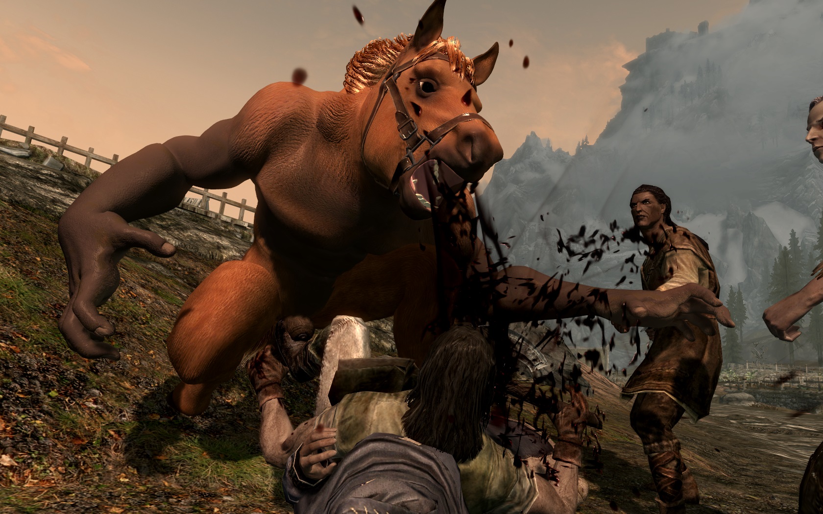 WereHorse Chestnut Replacer Player Only LE