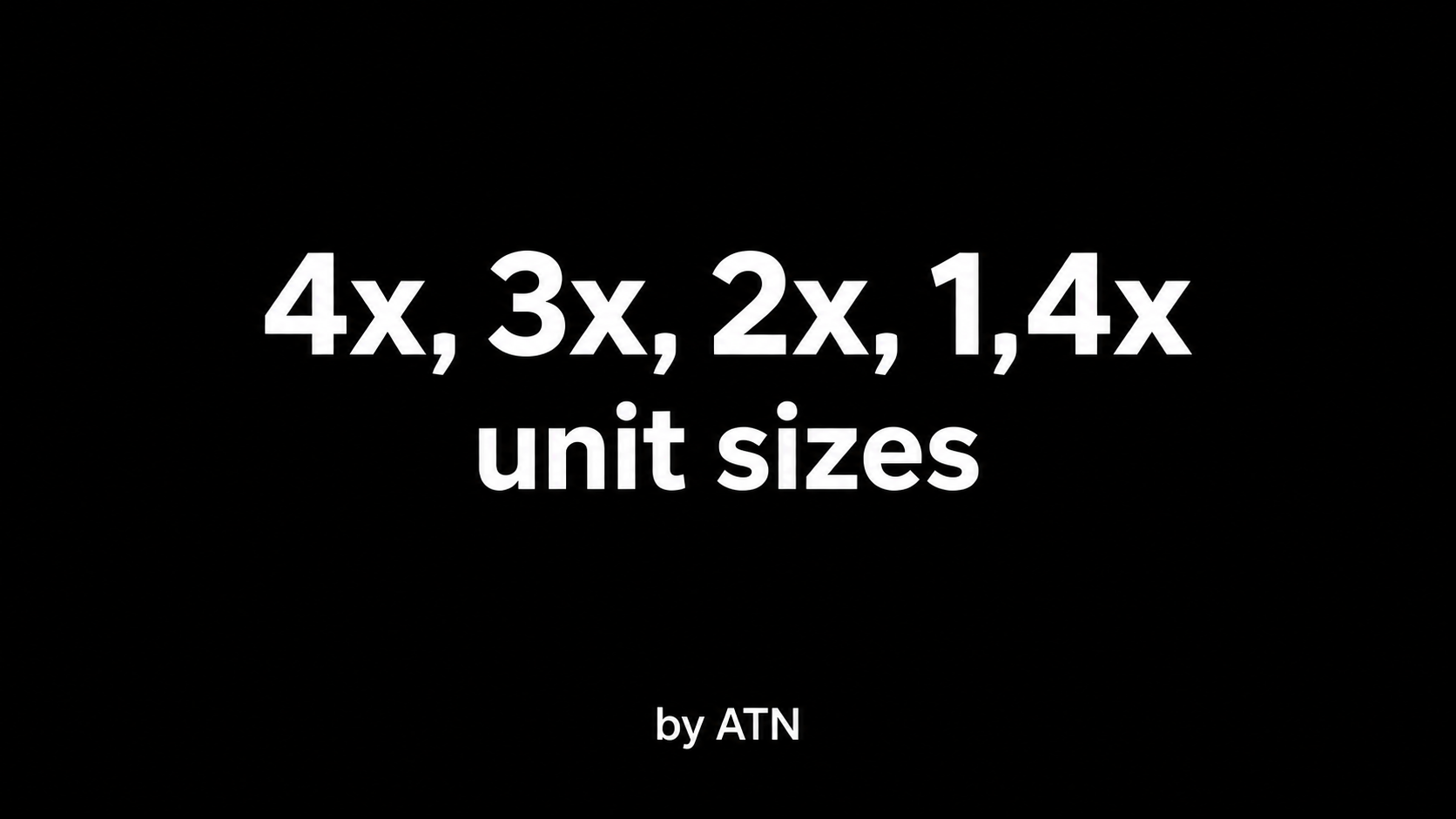 AGE OF ANTHEMIUS | 4x, 3x, 2x, 1.2 Unit Sizes preview