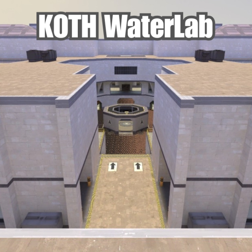 KOTH WaterLab – Team Fortress 2 Mod
