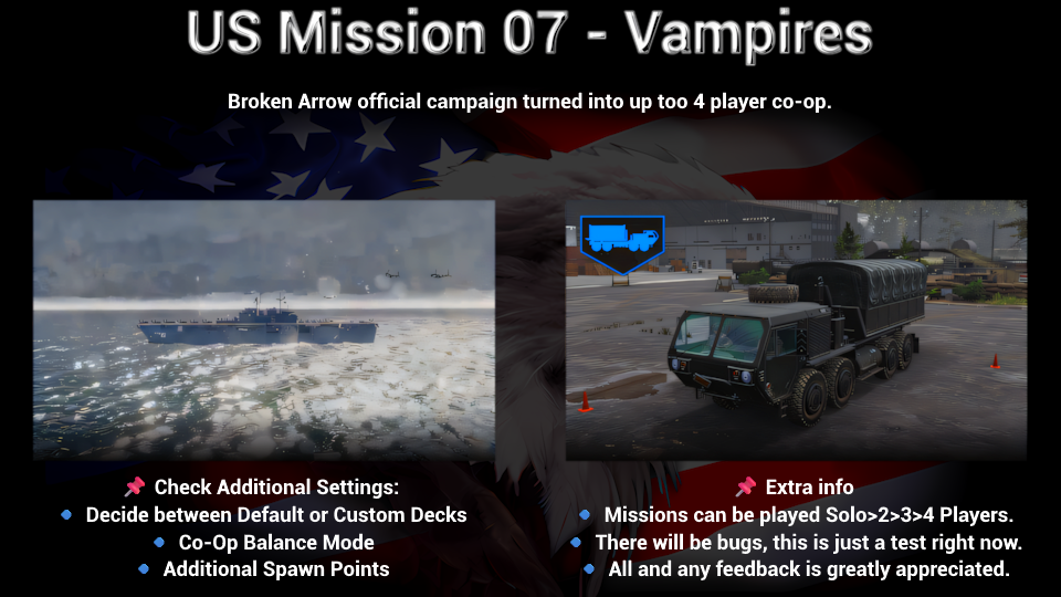 [Co-op Campaign] US Mission 07 - Vampires