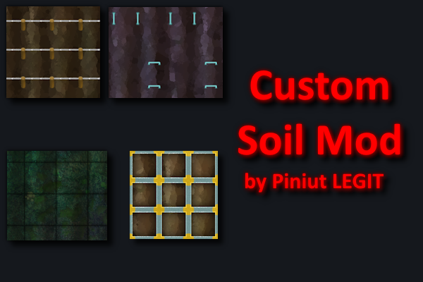 [PLUS] Custom Soil