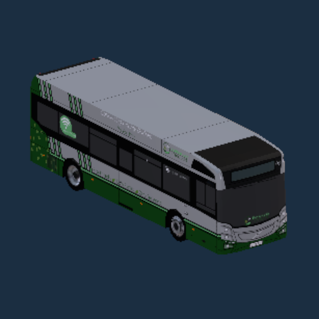 Volvo BZL SD 10.6m Durham Vale Transport