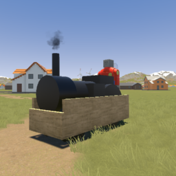 2-2-0 "Planet" Steam Tram Narrow Gauge