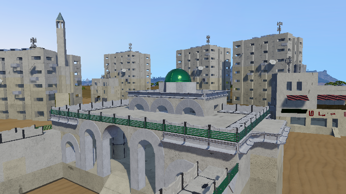 Map Asset Middle East