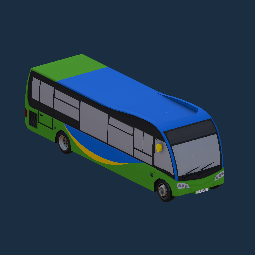 Optare Solo SR M890 Stagecoach Norfolk CoastHopper Unbranded