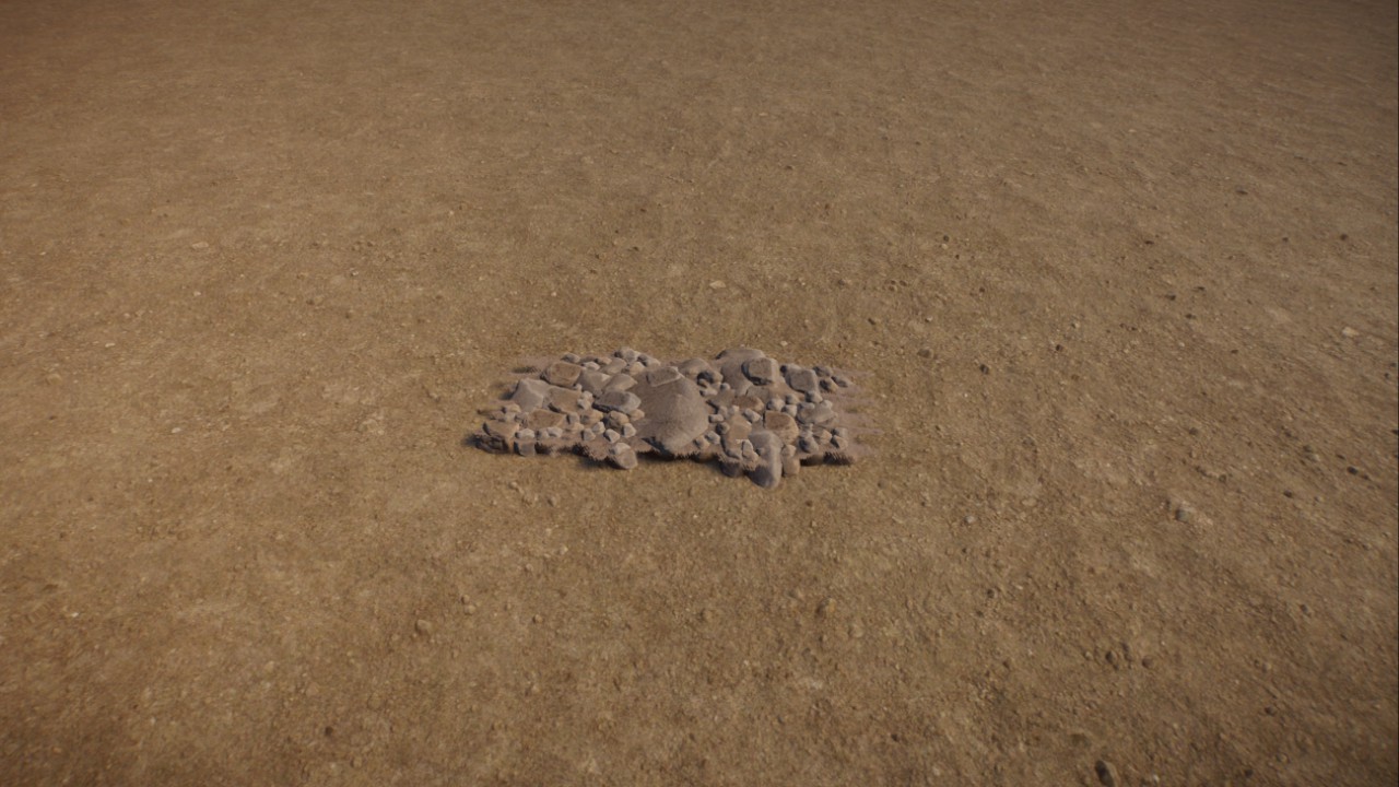 Stone pebbles