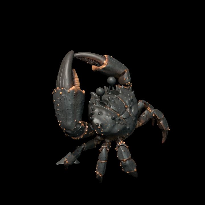 Obsidian Crab 1