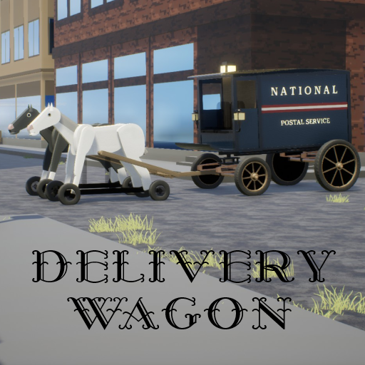 1860 delivery wagon NPS