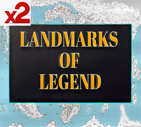 Landmarks of Legend X2