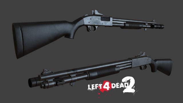 Insurgency M590A1